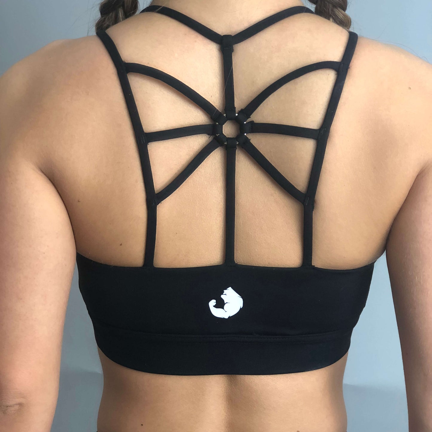 Amery Cross Back Sport Bra