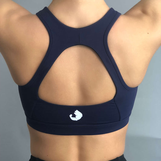 Amery Open Back Sport Bra