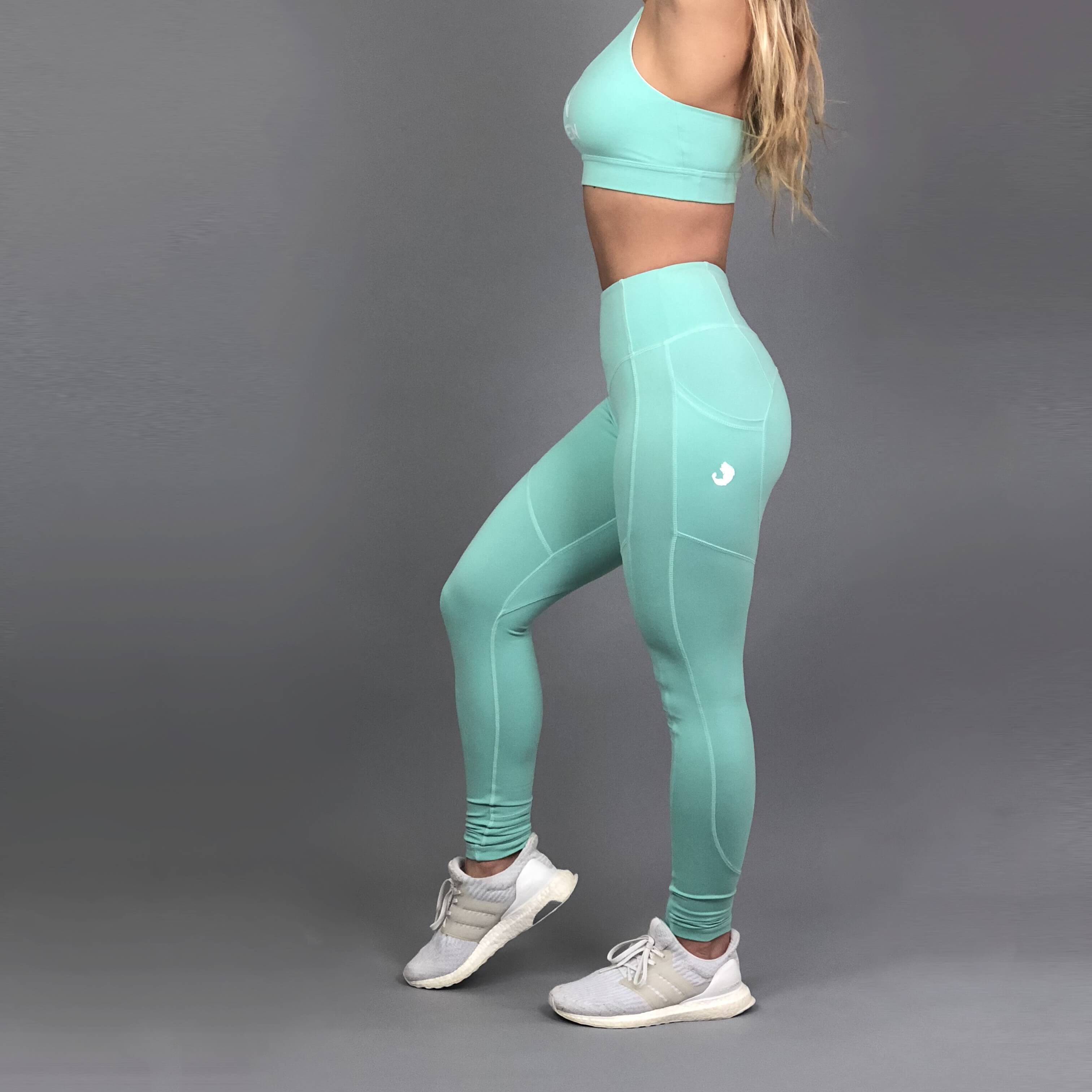 Fresh Mint Amery Leggings IvebonAesthetics